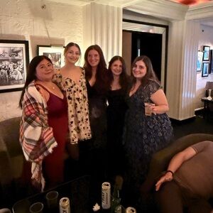 STORIA NUDE AND BLACK OVERLAY DRESS